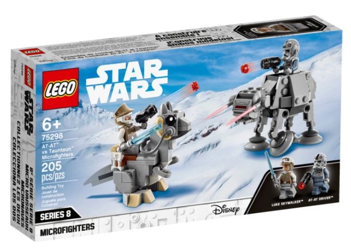 LEGO® Star Wars: AT-AT vs. Tauntaun Microfighters