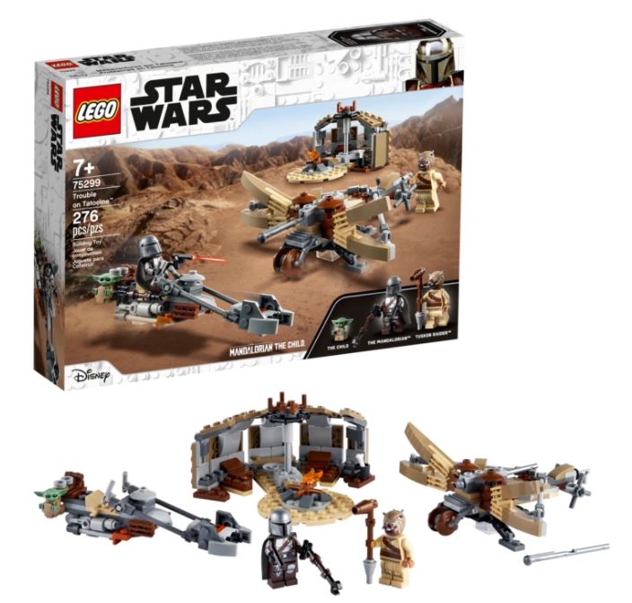 LEGO STAR WARS Trouble on Tatooine