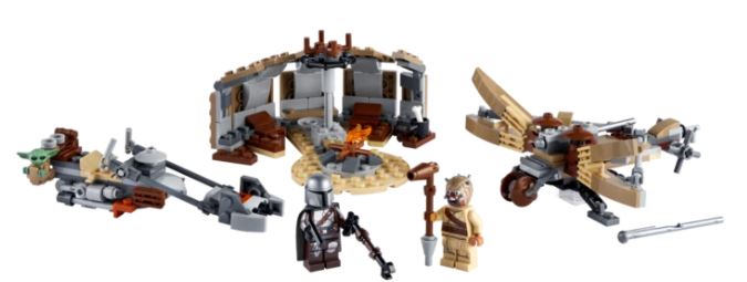 LEGO STAR WARS Trouble on Tatooine