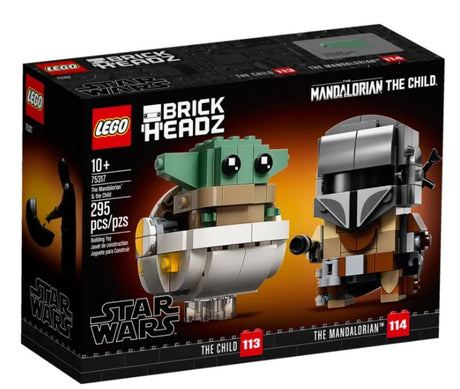 LEGO Star Wars BRICK HEADS - The Mandalorian & the Child