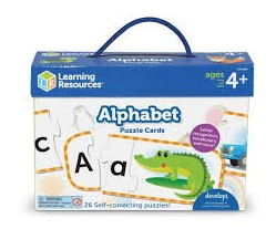 Abc Puzzle Cards