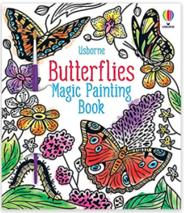 Magic Painting Book, Butterflies