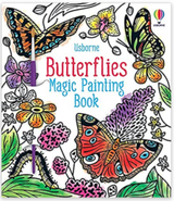 Magic Painting Book, Butterflies