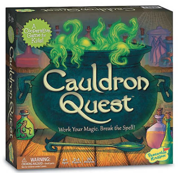 Cauldron Quest