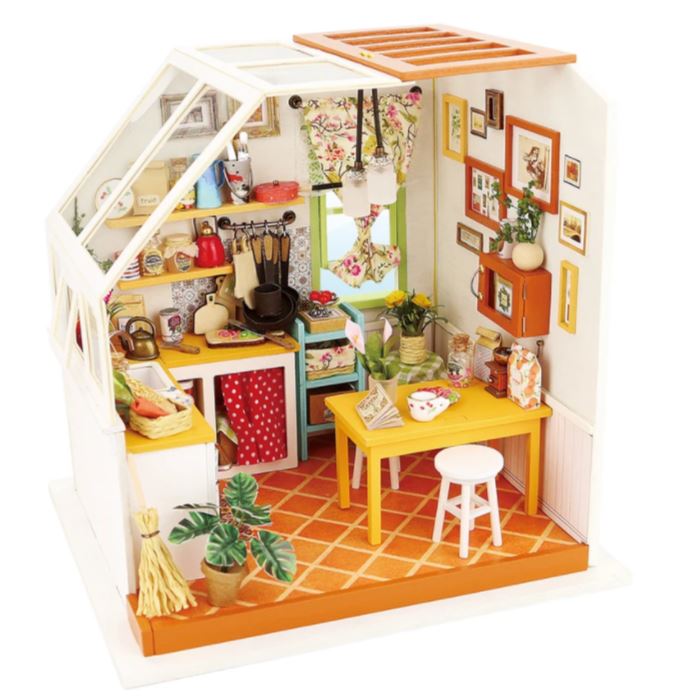 DIY Dollhouse Miniature - Jason's Kitchen