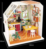 DIY Dollhouse Miniature - Jason's Kitchen