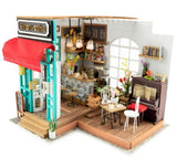 DIY Miniature House: Simon's Coffee Shop