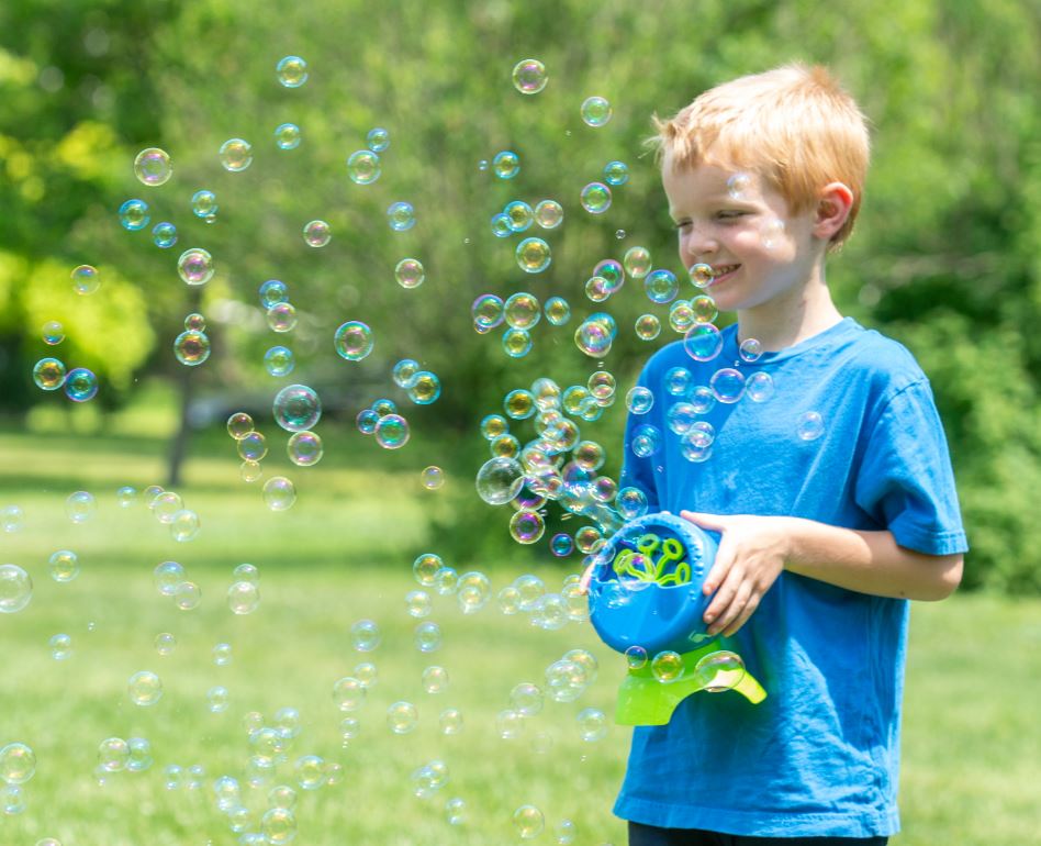 Fubbles Bubble Blastin’ Machine