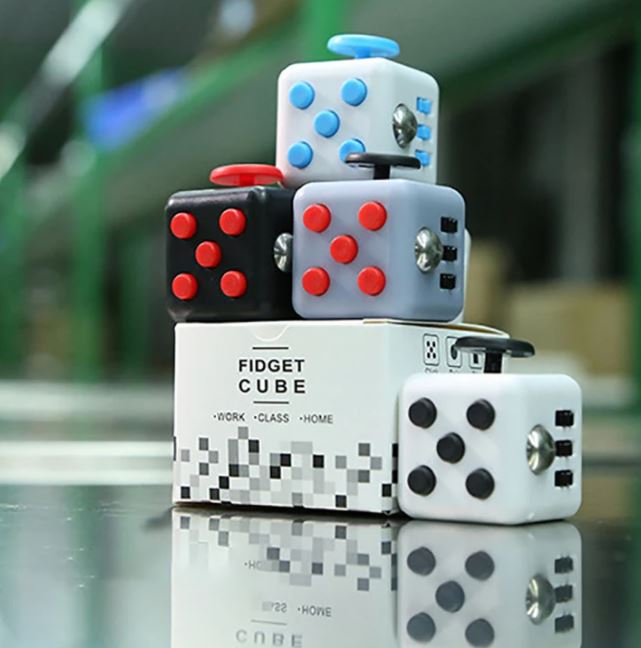 FIDGET CUBE-6 SIDE