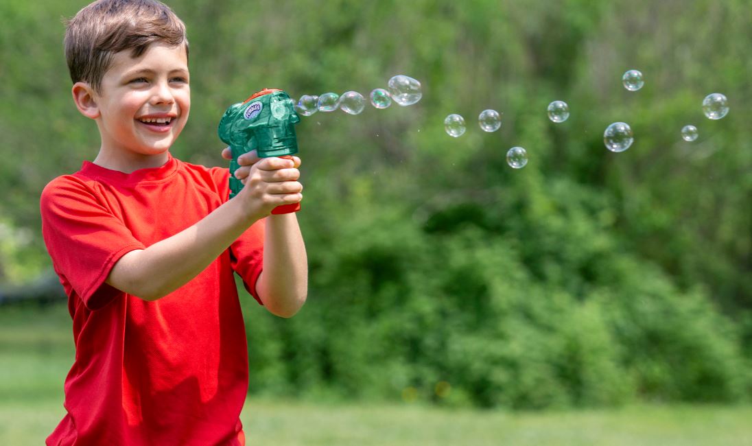 Fubbles Light Up Bubble Blaster