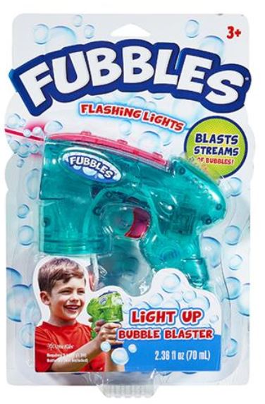 Fubbles Light Up Bubble Blaster