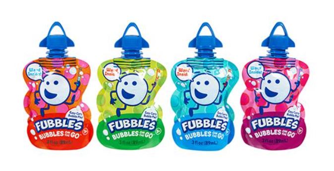 Fubbles Bubbles on the Go - 24 Pack Box