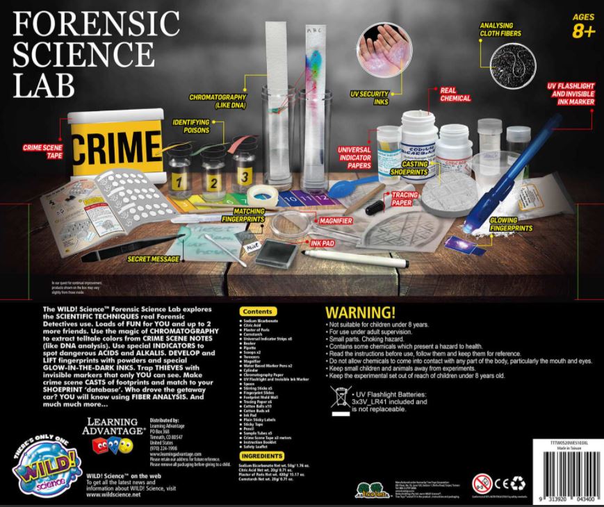 Forensic Science Lab