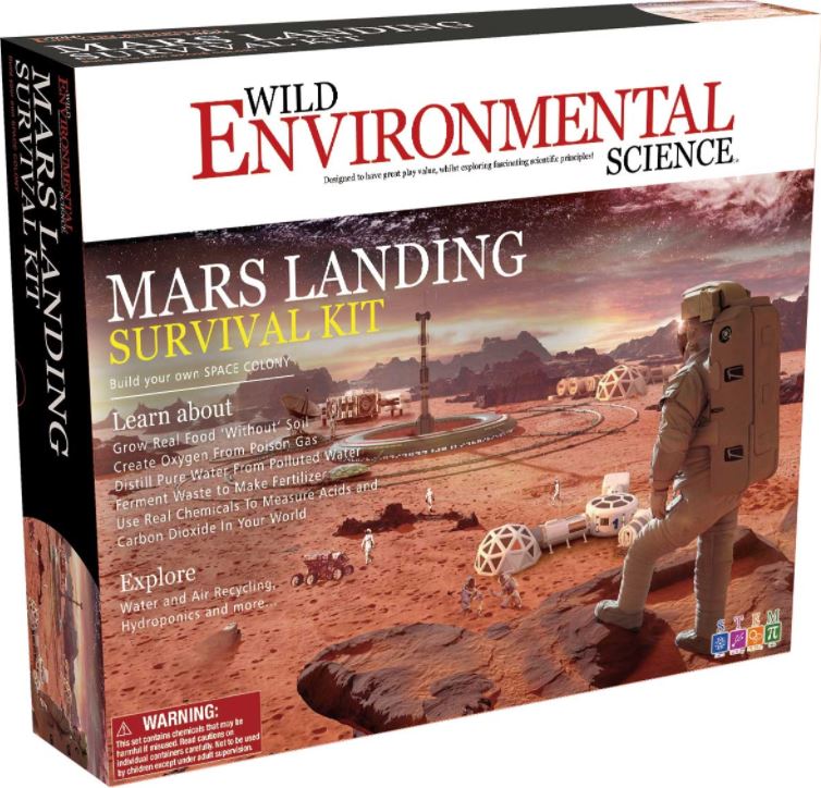 Mars Landing Survival Kit