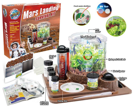 Mars Landing Survival Kit