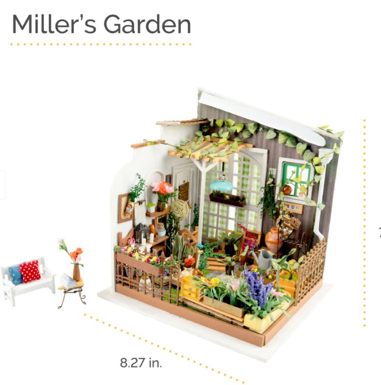 DIY: Miller's Garden