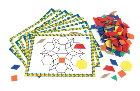 Pattern Block Activity Set