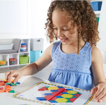 Pattern Block Activity Set