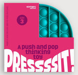 PRESSSSIT! Teal Circle