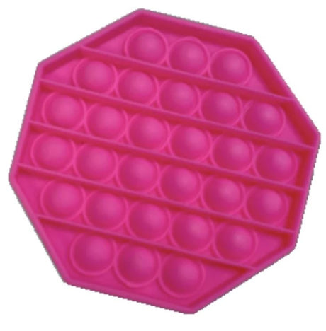 PRESSSSIT! Pink Hexagon