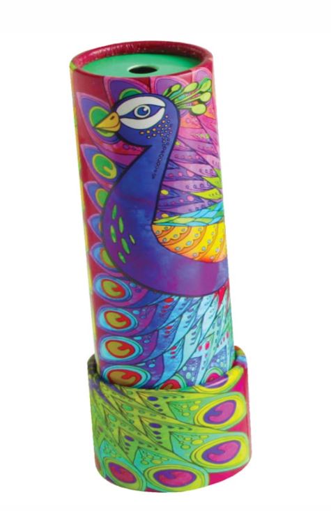 Peacock Kaleidoscope