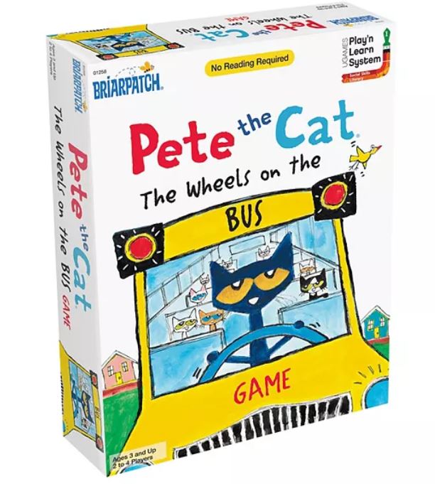 Pete The Cat  Wheels On The Bus