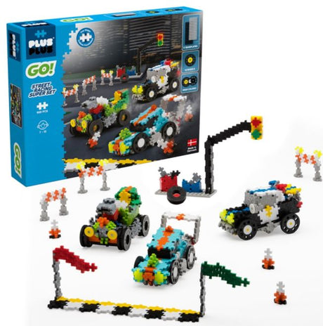 Plus-Plus GO! - Street Racing Super Set