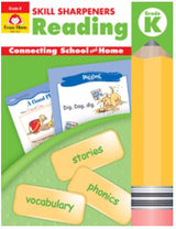 Skill Sharpeners Reading, Grade K