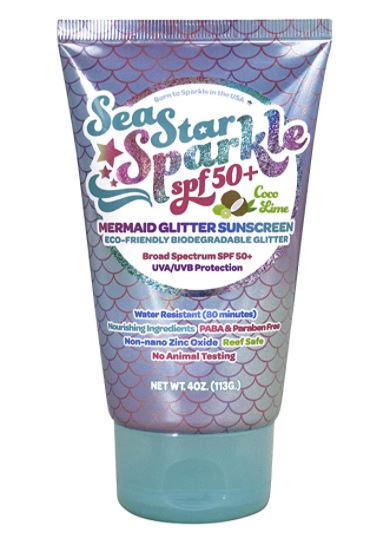 SeaStar Sparkle SPF50 CocoLime