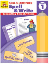 Skill Sharpeners Spell & Write, Grade 1