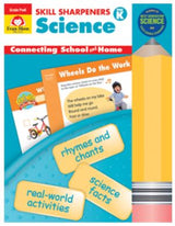 Skill Sharpeners Science, Grade Pre-K