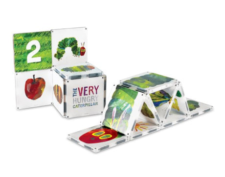 Magna-tiles Structures The Very Hungry Caterpillar