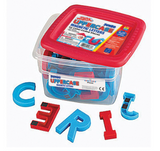 AlphaMagnets® Jumbo Color-Coded Uppercase 42 Pieces