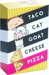 Taco Cat Goat Cheese Pizza Card Game