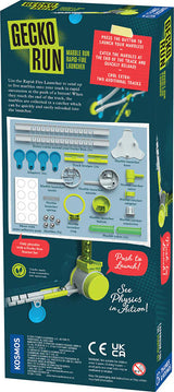 Gecko Run: Marble Run Rapid-Fire Launcher Expansion Pack