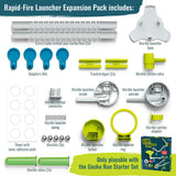 Gecko Run: Marble Run Rapid-Fire Launcher Expansion Pack