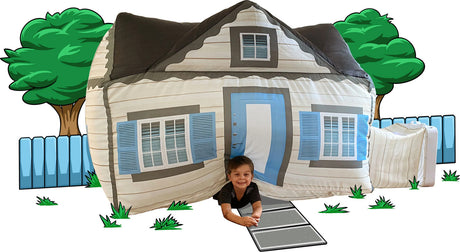 Inflatable Fort: Cottage Playhouse