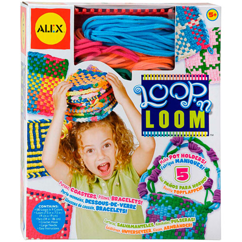 ALEX Toys Craft Loop 'N Loom