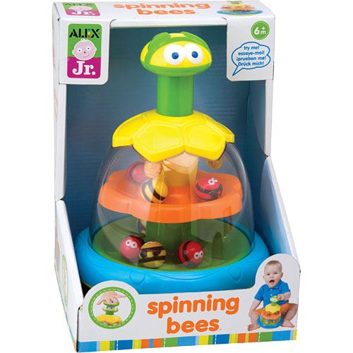 ALEX Jr. Spinning Bees