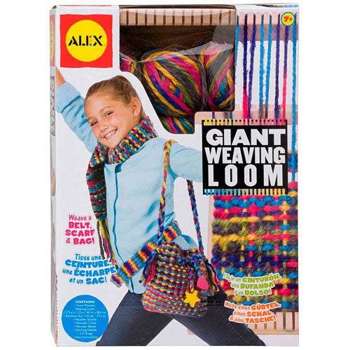 ALEX Toys Craft Giant Weaving Loom