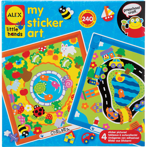 ALEX Toys Little Hands My Sticker Art