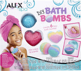 ALEX Spa DIY Bath Bombs