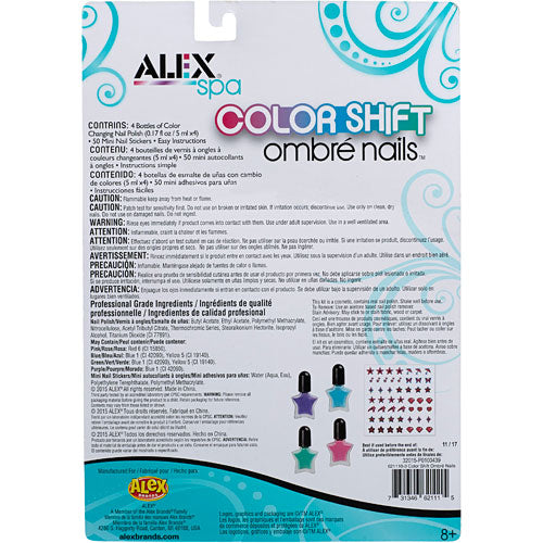 ALEX Spa Color Shift Ombre Nails