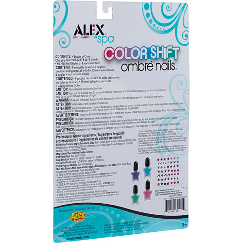 ALEX Spa Color Shift Ombre Nails