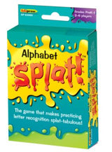 Alphabet Splat Game