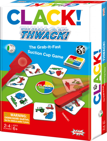 CLACK! Thwack!