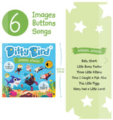 Ditty Bird Baby Sound Book: Animal Songs