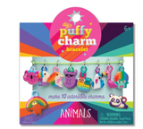 Puffy Charm Bracelet: Animals