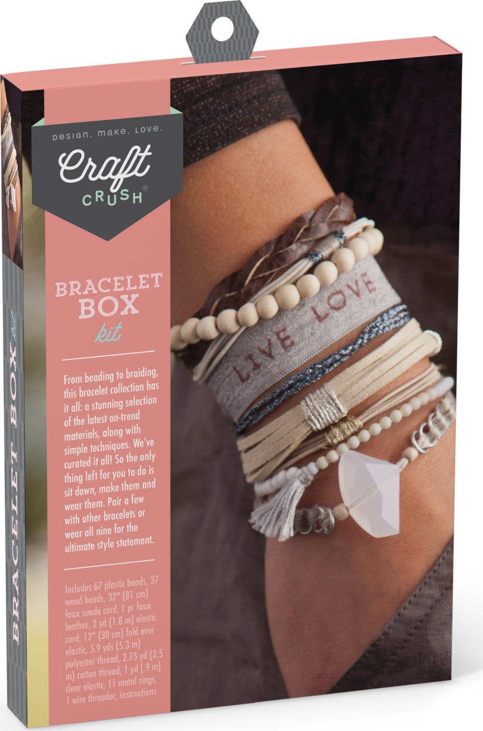 Craft Crush Bracelet Box - Neutrals