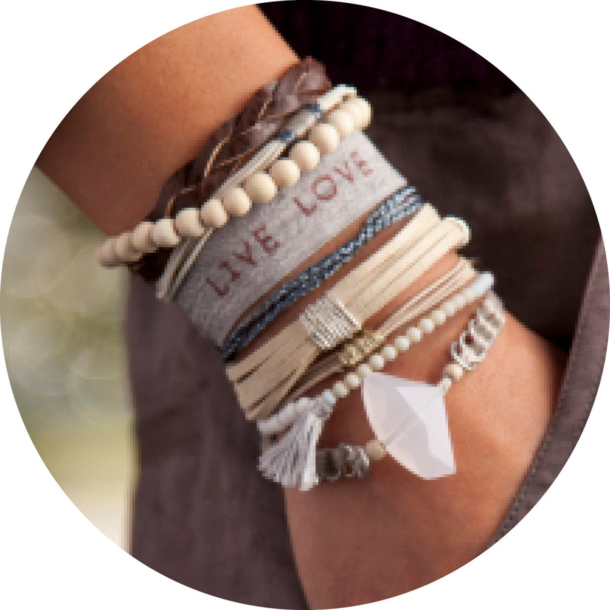 Craft Crush Bracelet Box - Neutrals